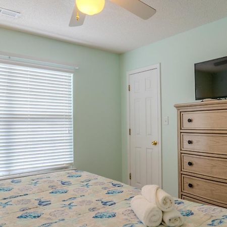 Sea Pond Villa Unit 3 Myrtle Beach Eksteriør bilde