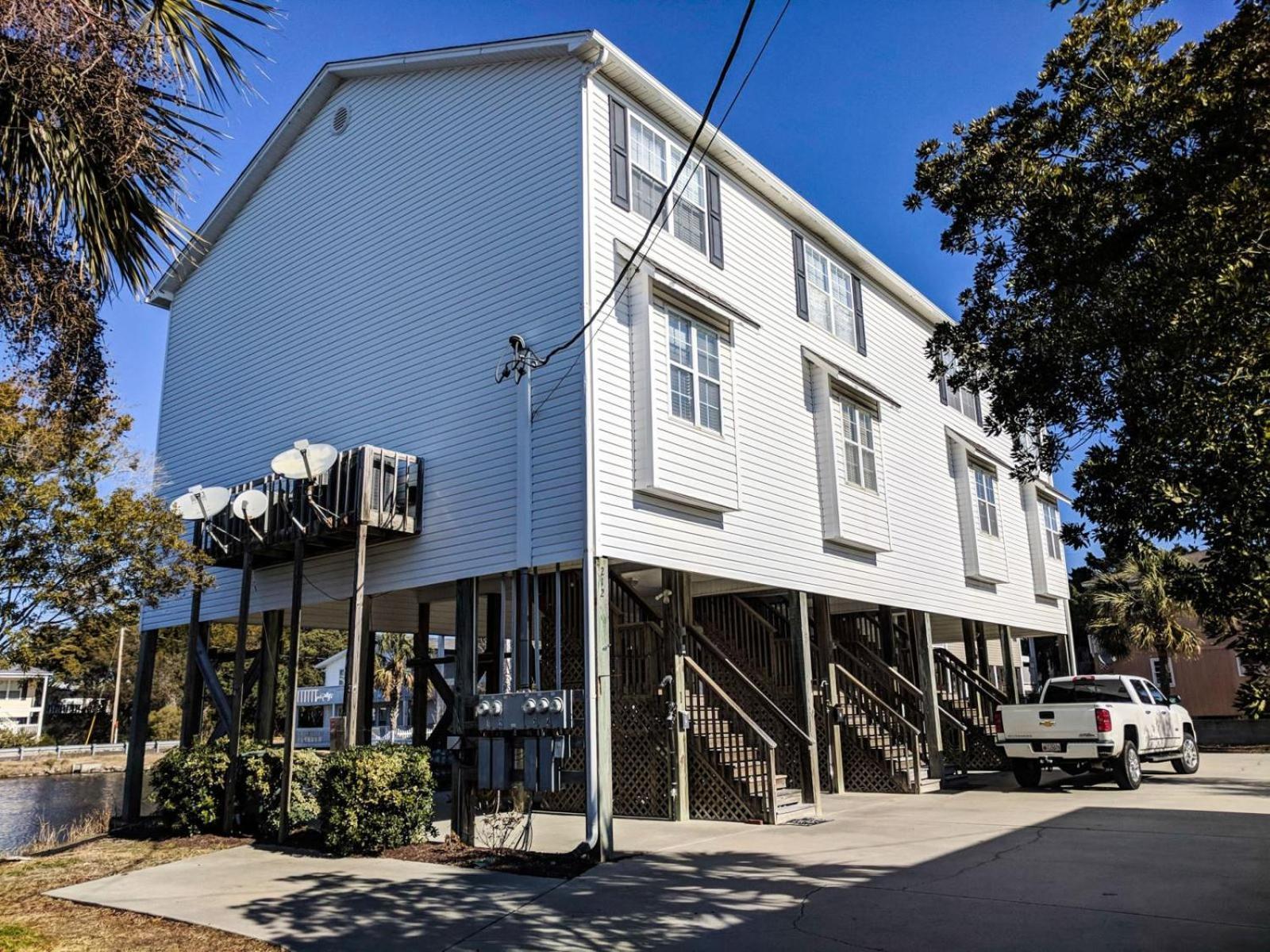 Sea Pond Villa Unit 3 Myrtle Beach Rom bilde