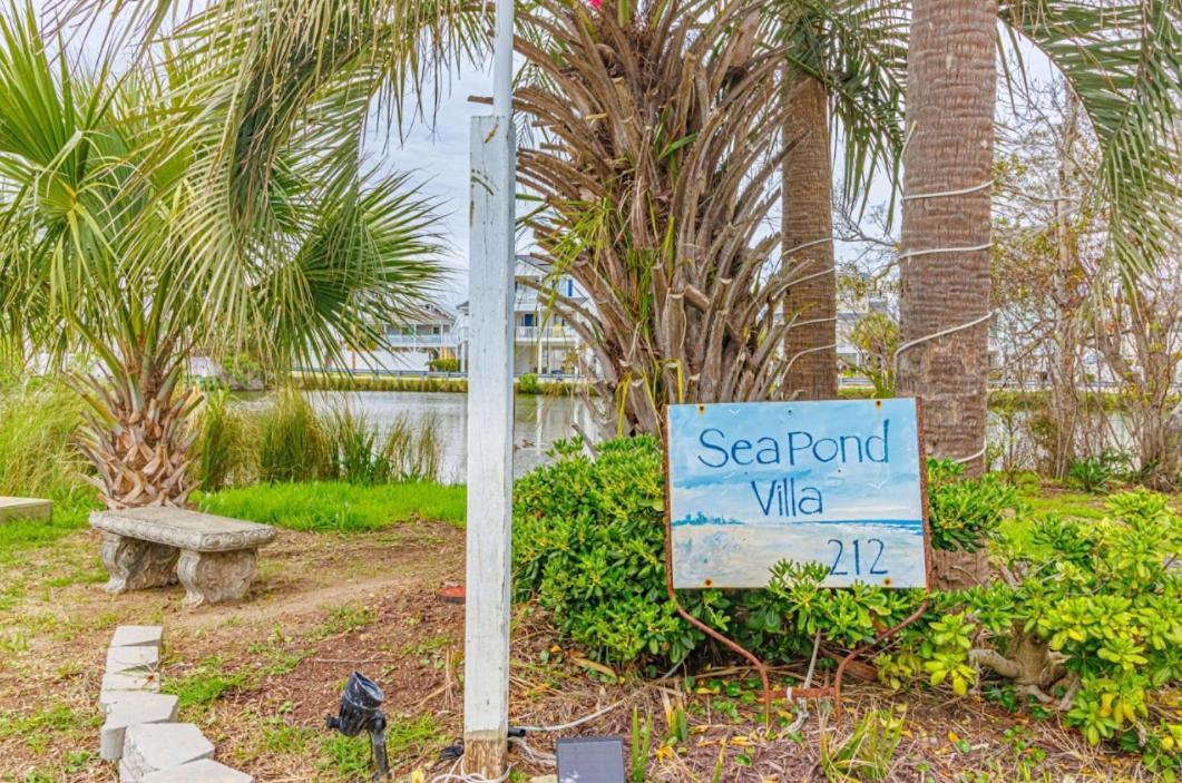 Sea Pond Villa Unit 3 Myrtle Beach Eksteriør bilde