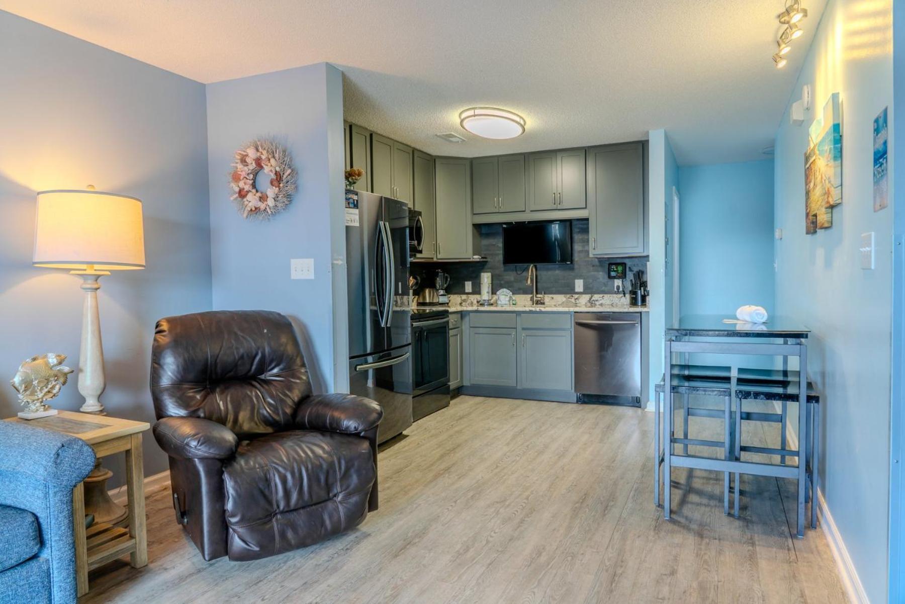 Sea Pond Villa Unit 3 Myrtle Beach Eksteriør bilde