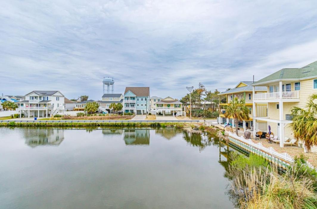 Sea Pond Villa Unit 3 Myrtle Beach Eksteriør bilde