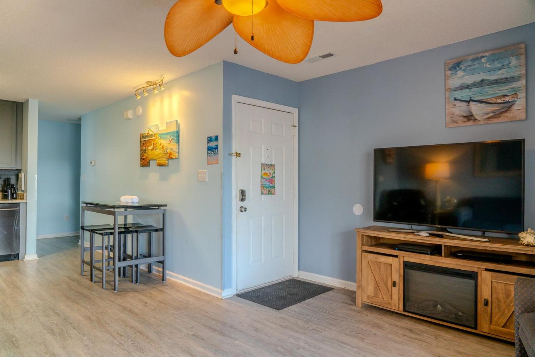Sea Pond Villa Unit 3 Myrtle Beach Eksteriør bilde
