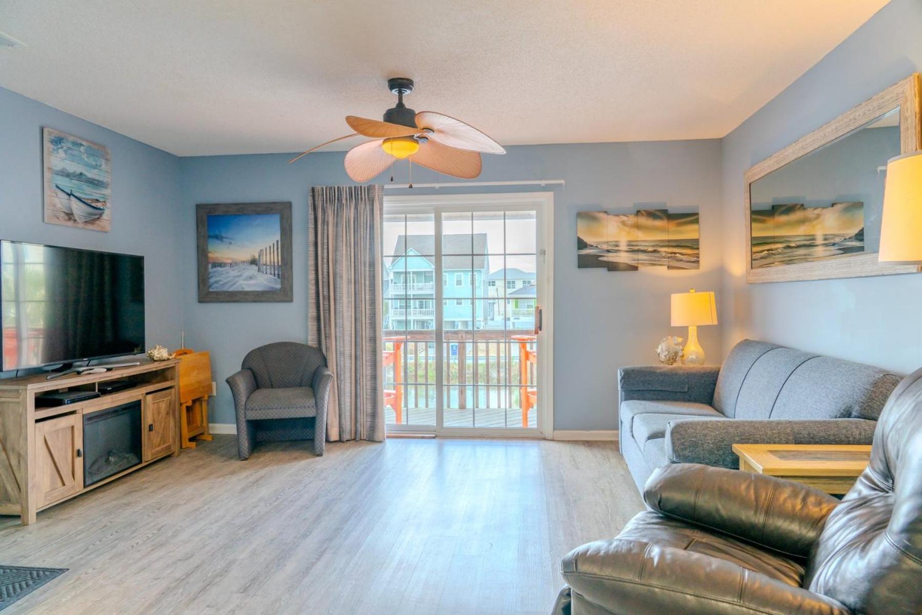 Sea Pond Villa Unit 3 Myrtle Beach Eksteriør bilde