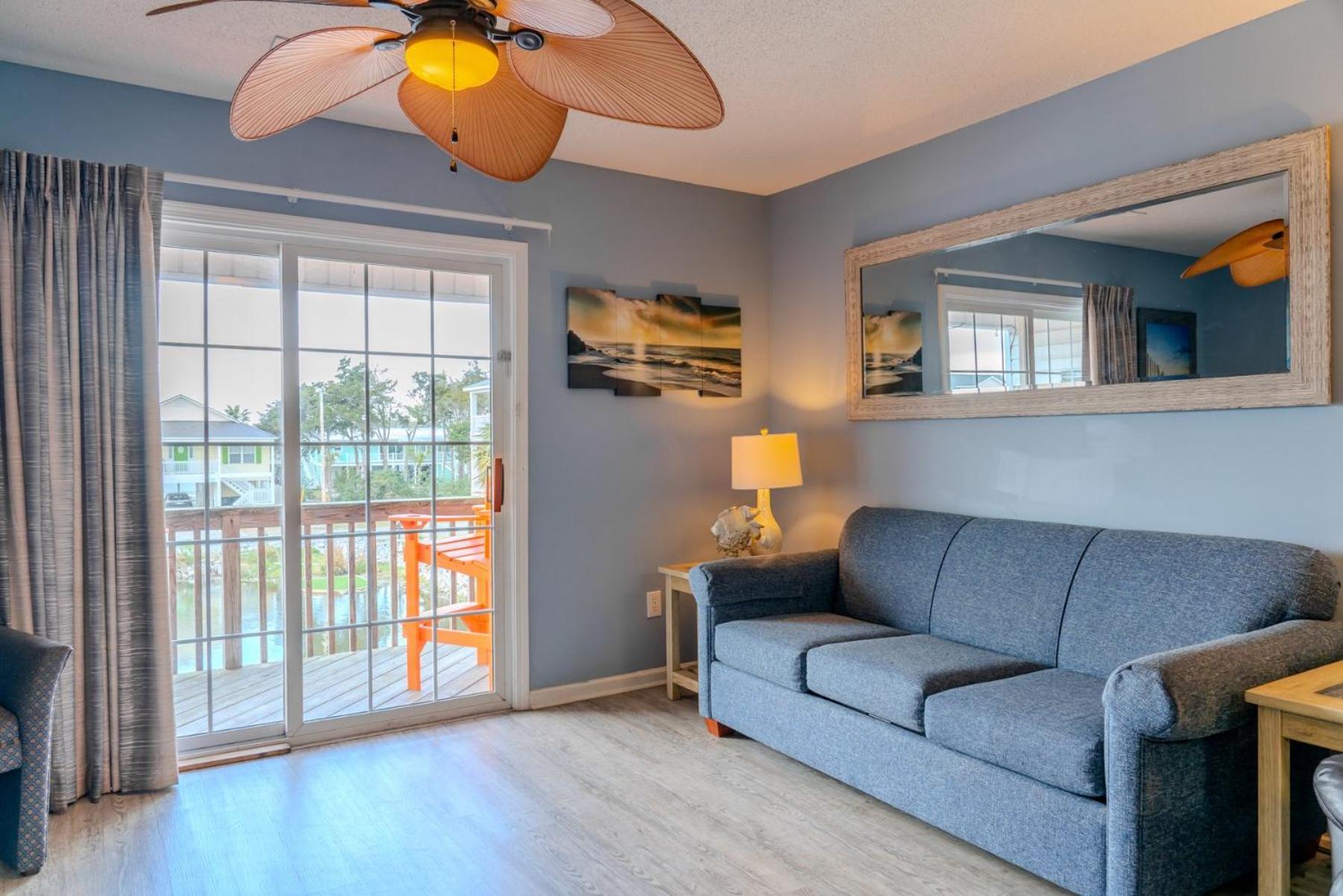 Sea Pond Villa Unit 3 Myrtle Beach Eksteriør bilde