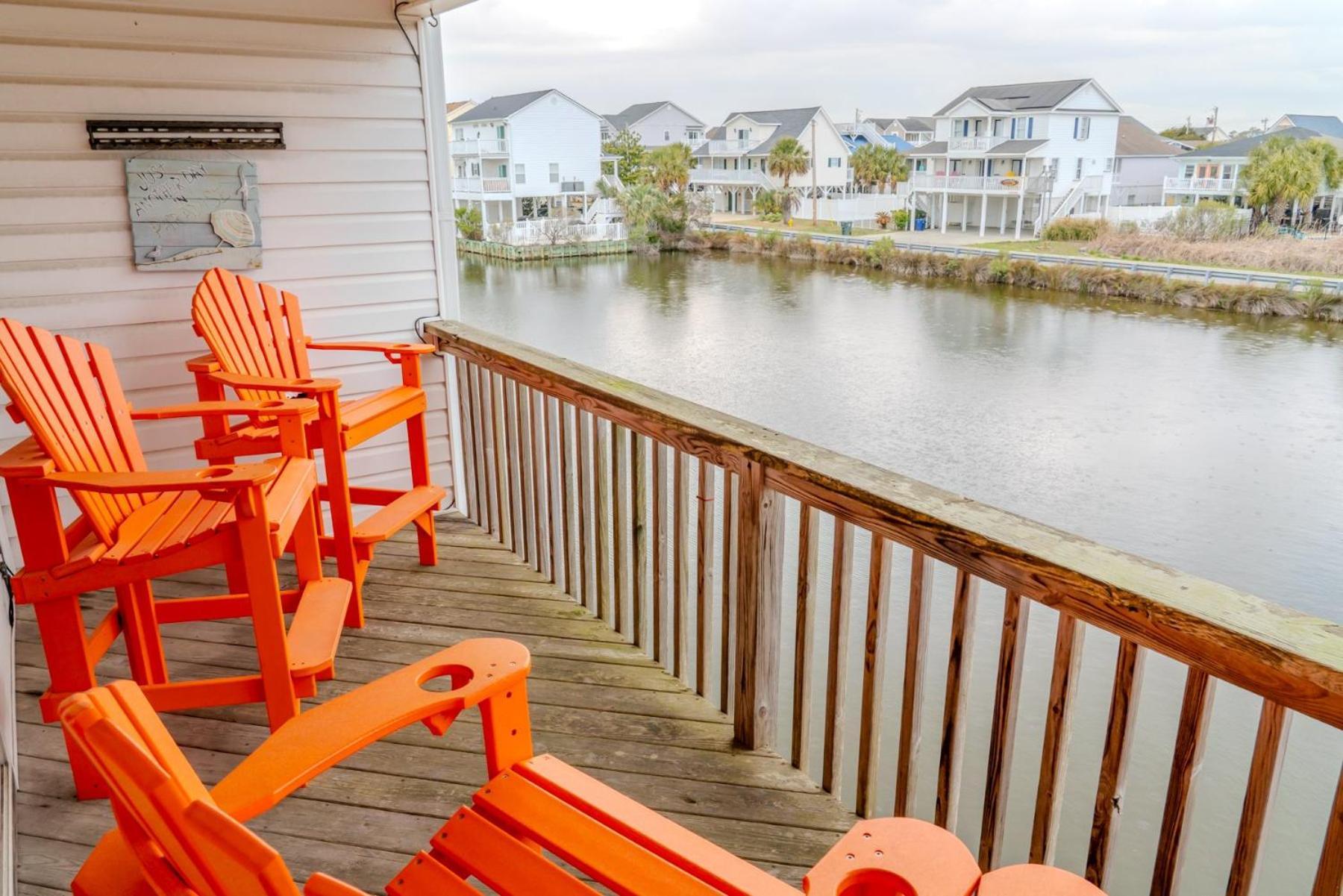 Sea Pond Villa Unit 3 Myrtle Beach Eksteriør bilde