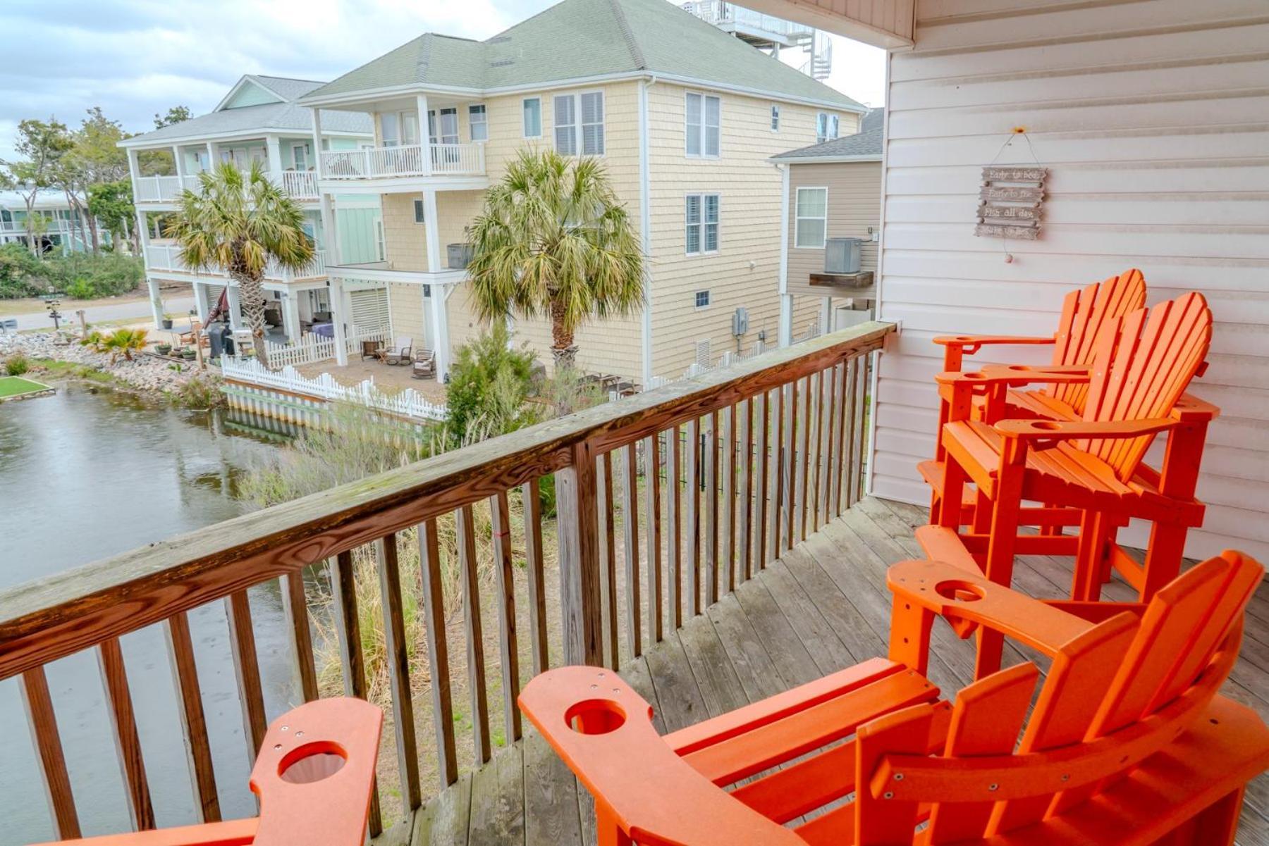 Sea Pond Villa Unit 3 Myrtle Beach Eksteriør bilde