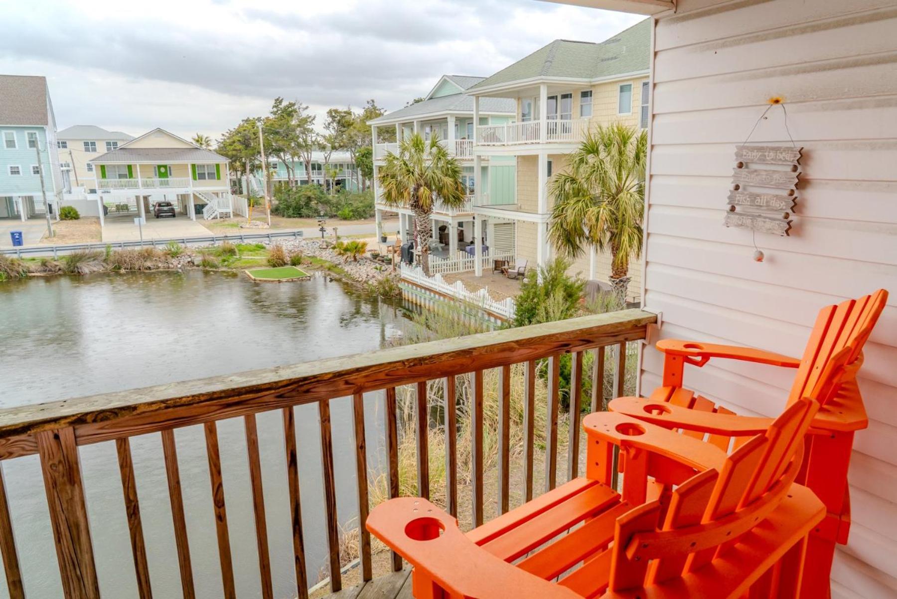 Sea Pond Villa Unit 3 Myrtle Beach Eksteriør bilde