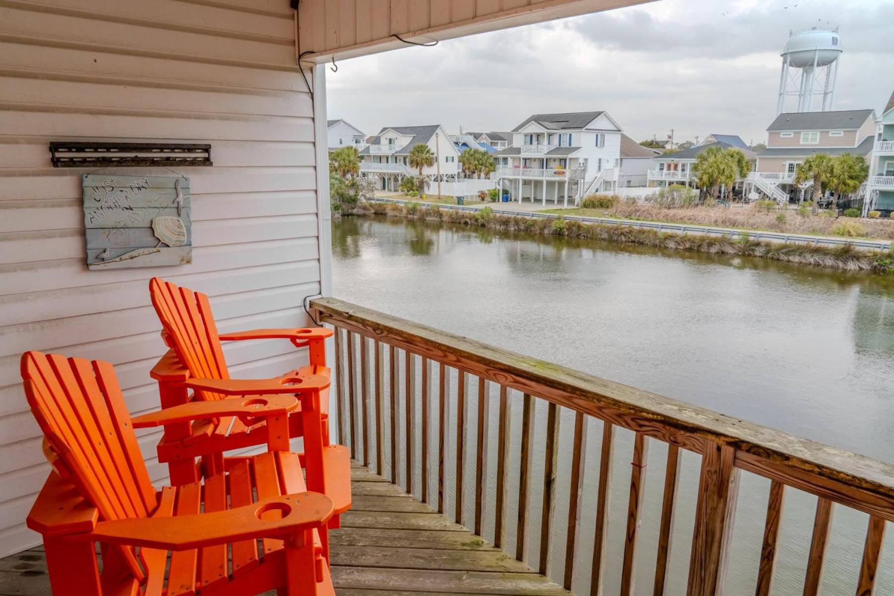 Sea Pond Villa Unit 3 Myrtle Beach Eksteriør bilde