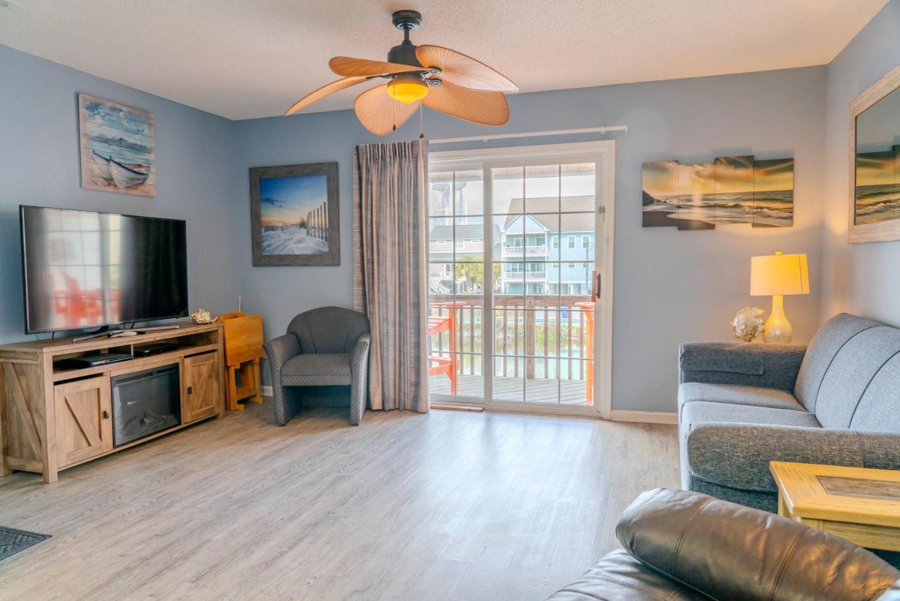 Sea Pond Villa Unit 3 Myrtle Beach Eksteriør bilde